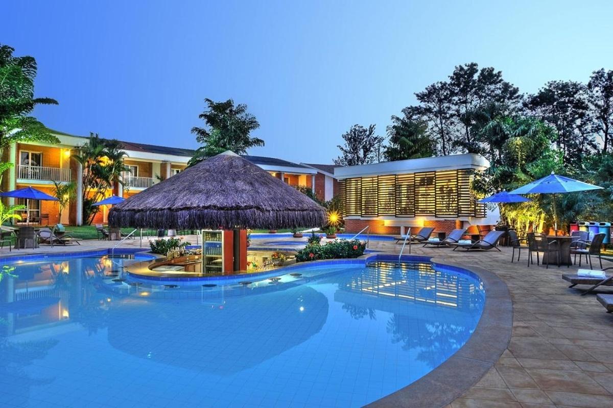 Hotel Jp Ribeirao Preto Resort & Convencoes By Nacional Inn Bagian luar foto