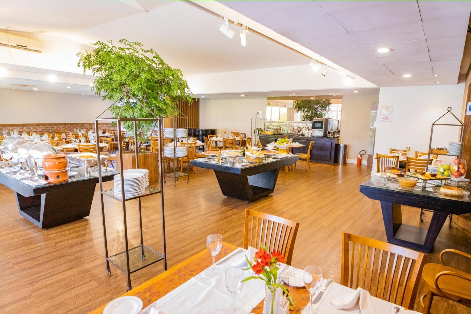 Hotel Jp Ribeirao Preto Resort & Convencoes By Nacional Inn Bagian luar foto