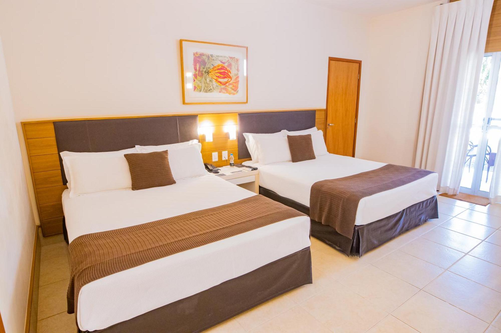 Hotel Jp Ribeirao Preto Resort & Convencoes By Nacional Inn Bagian luar foto