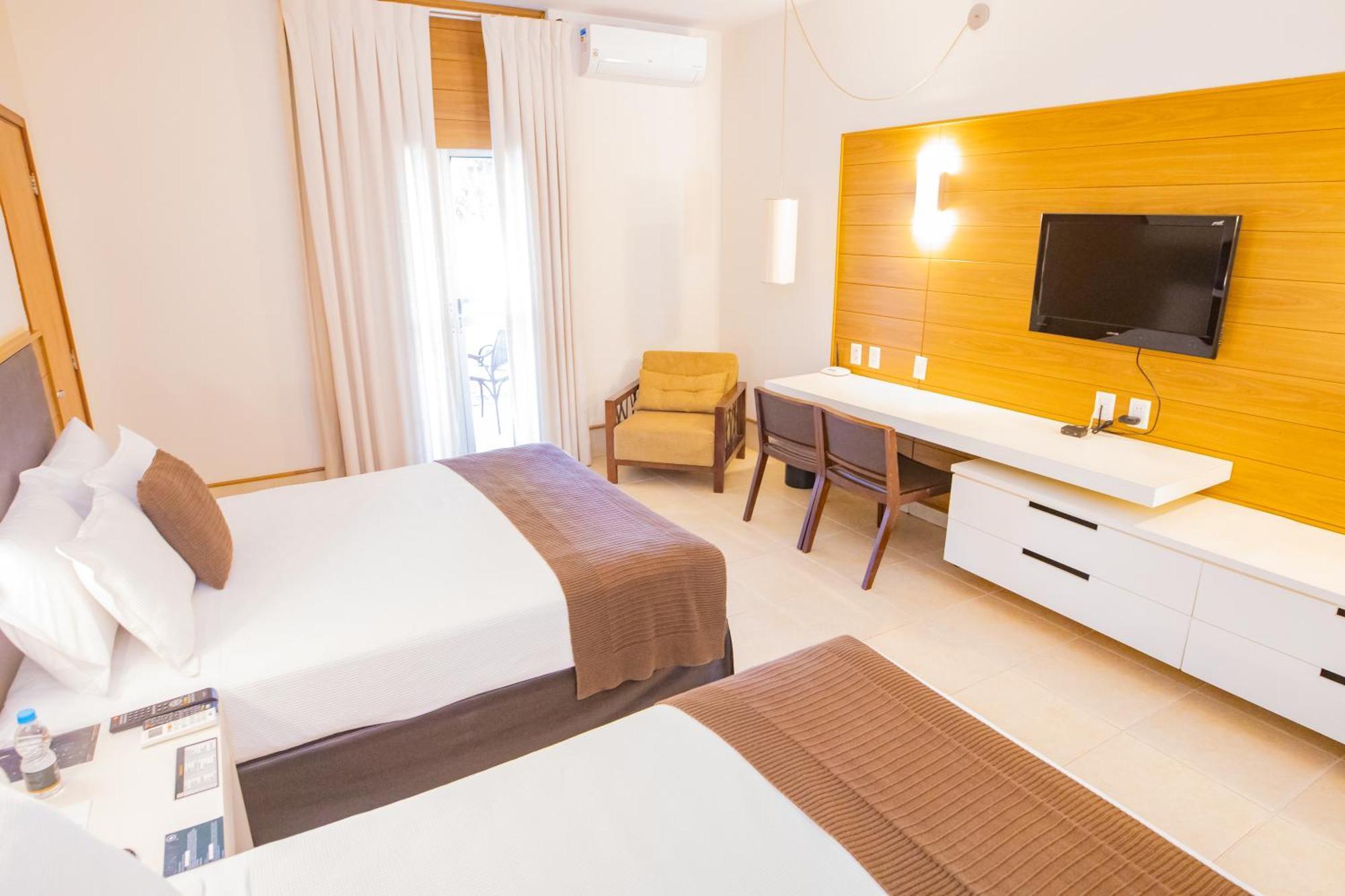 Hotel Jp Ribeirao Preto Resort & Convencoes By Nacional Inn Bagian luar foto