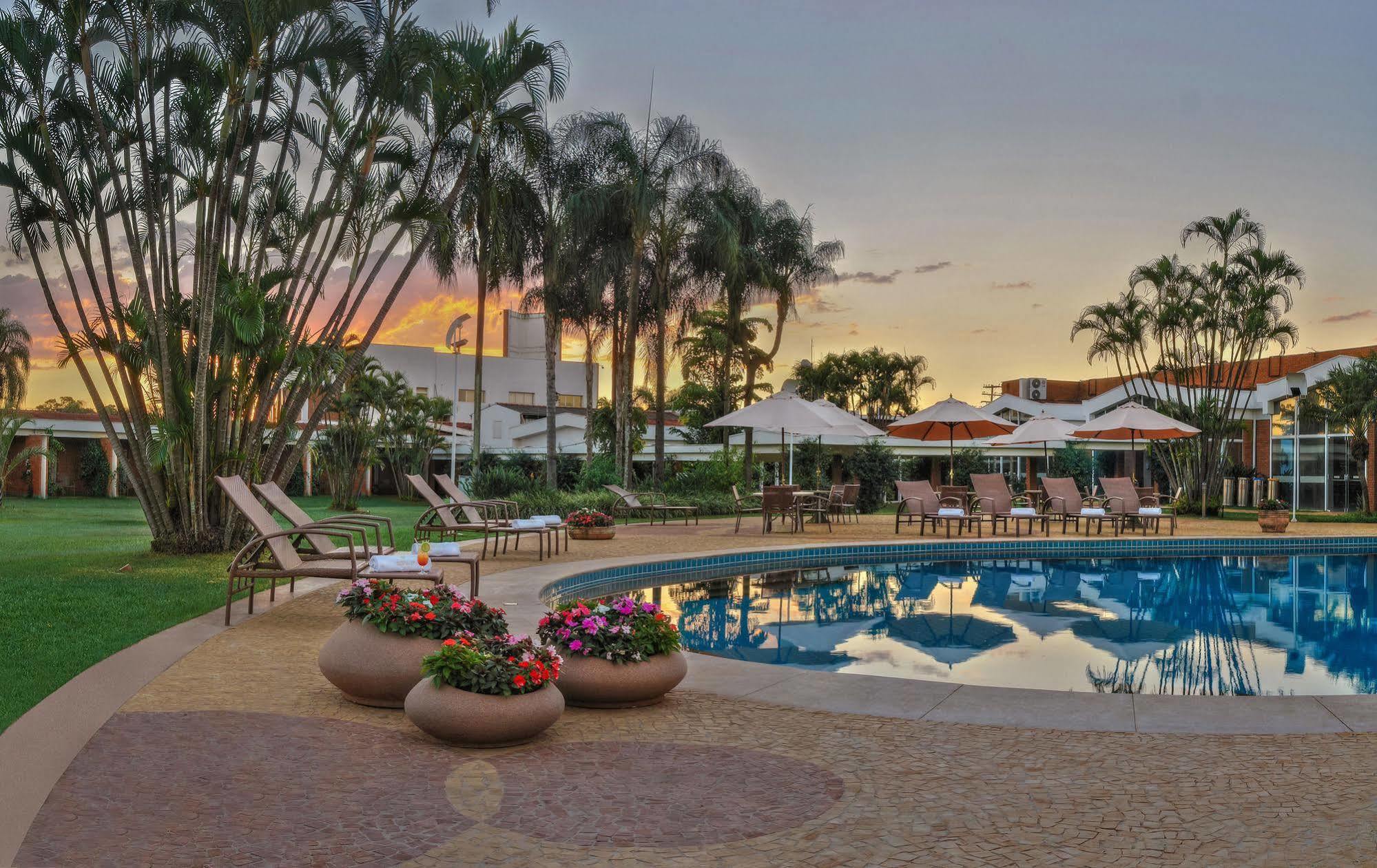 Hotel Jp Ribeirao Preto Resort & Convencoes By Nacional Inn Bagian luar foto